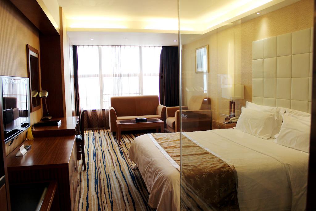 Shenzhen Luohu Railway Station Hotel - Commercial Building Cameră foto