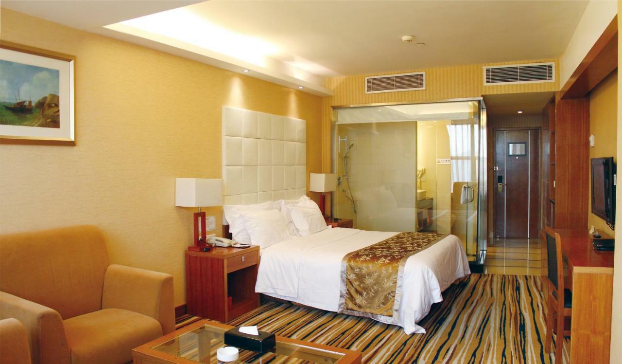 Shenzhen Luohu Railway Station Hotel - Commercial Building Exterior foto